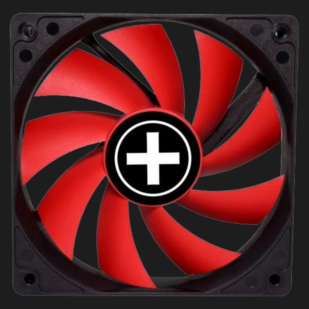 Вентилятор Xilence XPF120.R 120 (Black/Red) (XF039)