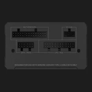Блок живлення Corsair RM850e ATX 3.1 850W (CP-9020296-EU)