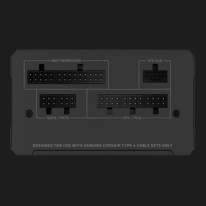 Блок живлення Corsair RM850e ATX 3.1 850W (CP-9020296-EU)