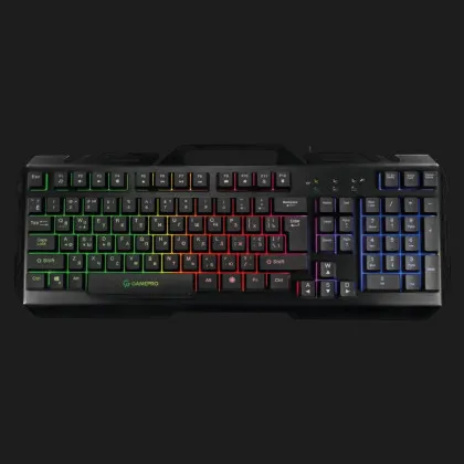 Клавиатура GamePro GK670 USB (Black) (GK670) (UA)