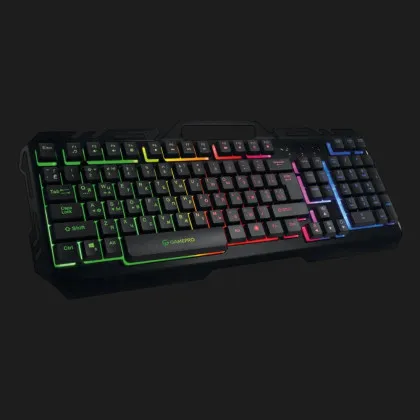 Клавиатура GamePro GK670 USB (Black) (GK670) (UA)