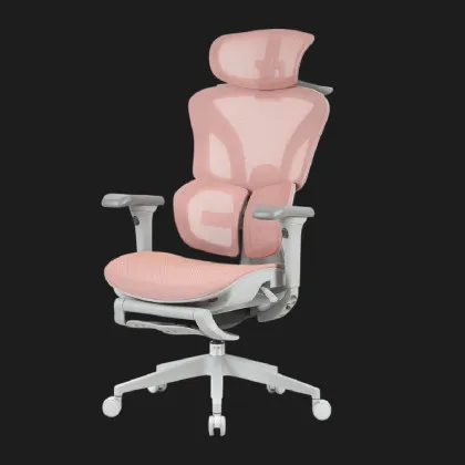Крісло офісне OfficePro Elite OC950GLP (Gray/Light Pink) (UA)