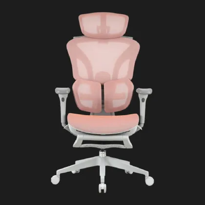 Крісло офісне OfficePro Elite OC950GLP (Gray/Light Pink) (UA)