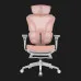 Крісло офісне OfficePro Elite OC950GLP (Gray/Light Pink) (UA)