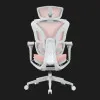 Крісло офісне OfficePro Elite OC950GLP (Gray/Light Pink) (UA)