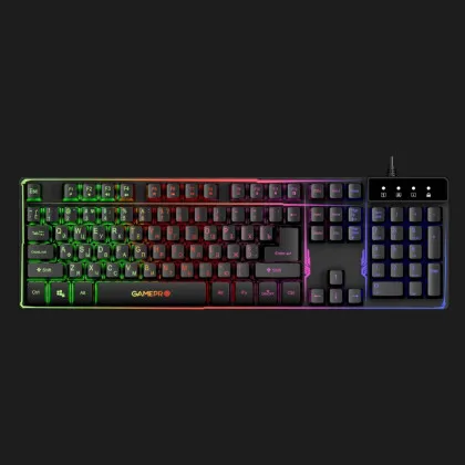 Клавиатура GamePro Nitro+ GK576 (Black) (GK576) (UA)