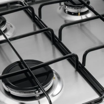 Варильна поверхня Electrolux газова, 60 см (KGS6404SX) (Stainless Steel)