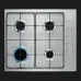 Варильна поверхня Electrolux газова, 60 см (KGS6404SX) (Stainless Steel)