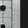 Варильна поверхня Electrolux газова, 60 см (KGS6404SX) (Stainless Steel)