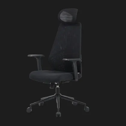 Крісло офісне OfficePro Fusion OC577B (Black) (UA) у Запоріжжі