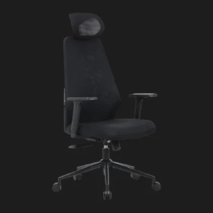 Крісло офісне OfficePro Fusion OC577B (Black) (UA) у Запоріжжі
