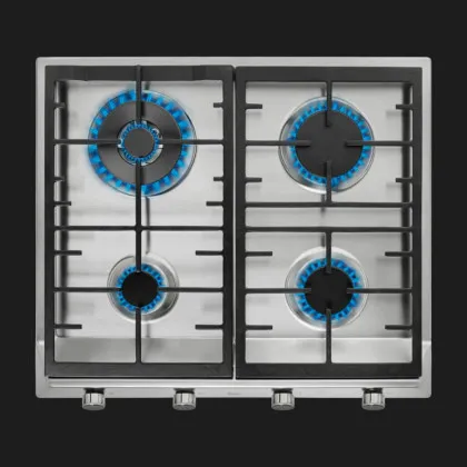 Варильна поверхня TEKA газова, 60 см (60.1 4G DR 40212215) (Stainless Steel)