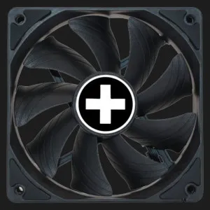 Вентилятор Xilence XPF120X.B.PWM 120 (Black) (XF082)