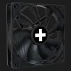 Вентилятор Xilence XPF120X.B.PWM 120 (Black) (XF082)