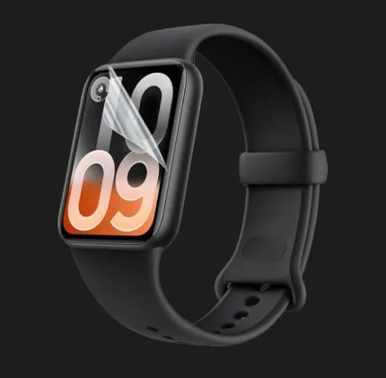 Защитная пленка Hydrogel Pro для Xiaomi Smart Band 10 Pro (Glossy Clear)