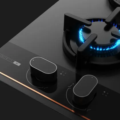 Варильна поверхня TEKA газова, 60 см (GBC 64 BM INFINITY 112570217) (Matte Black)