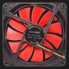 Вентилятор Xilence XPF140.R 140 (Black/Red) (XF050)