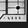 Варильна поверхня Electrolux газова, 60 см (KGS64362XX) (Stainless Steel)