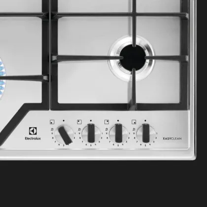 Варильна поверхня Electrolux газова, 60 см (KGS64362XX) (Stainless Steel)