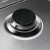 Варильна поверхня Electrolux газова, 60 см (KGS64362XX) (Stainless Steel)