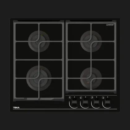Варильна поверхня TEKA газова, 60 см (GBC 64100 KBN BK 112580037) (Black)