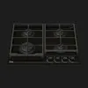 Варильна поверхня TEKA газова, 60 см (GBC 64100 KBN BK 112580037) (Black)