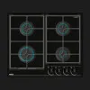 Варильна поверхня TEKA газова, 60 см (GBC 64100 KBN BK 112580037) (Black)