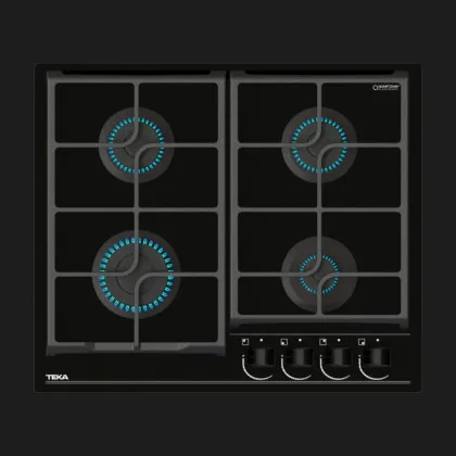 Варильна поверхня TEKA газова, 60 см (GBC 64100 KBN BK 112580037) (Black)