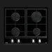 Варильна поверхня TEKA газова, 60 см (GZC 64300 XBN 112570034) (Black)