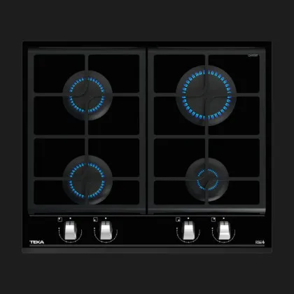 Варильна поверхня TEKA газова, 60 см (GZC 64300 XBN 112570034) (Black)