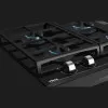 Варильна поверхня TEKA газова, 60 см (GZC 64300 XBN 112570034) (Black)