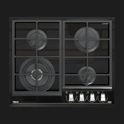 Варильна поверхня TEKA газова, 660 см (GZC 64320 XBN 112570042) (Black)