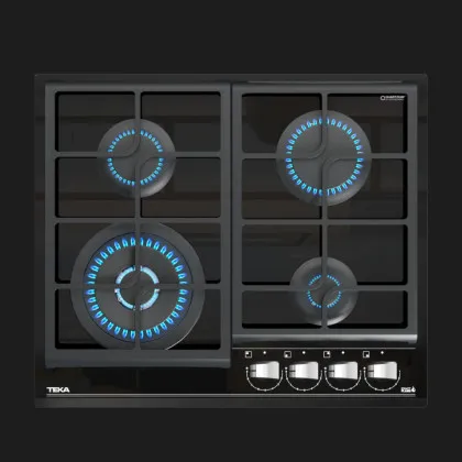 Варильна поверхня TEKA газова, 660 см (GZC 64320 XBN 112570042) (Black)