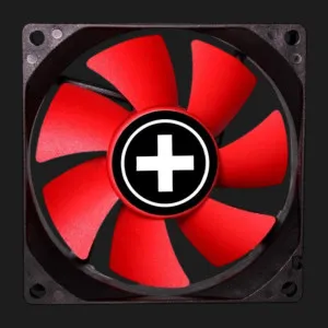 Вентилятор Xilence XPF80.R 80 (Black/Red) (XF037)