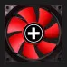 Вентилятор Xilence XPF80.R 80 (Black/Red) (XF037)