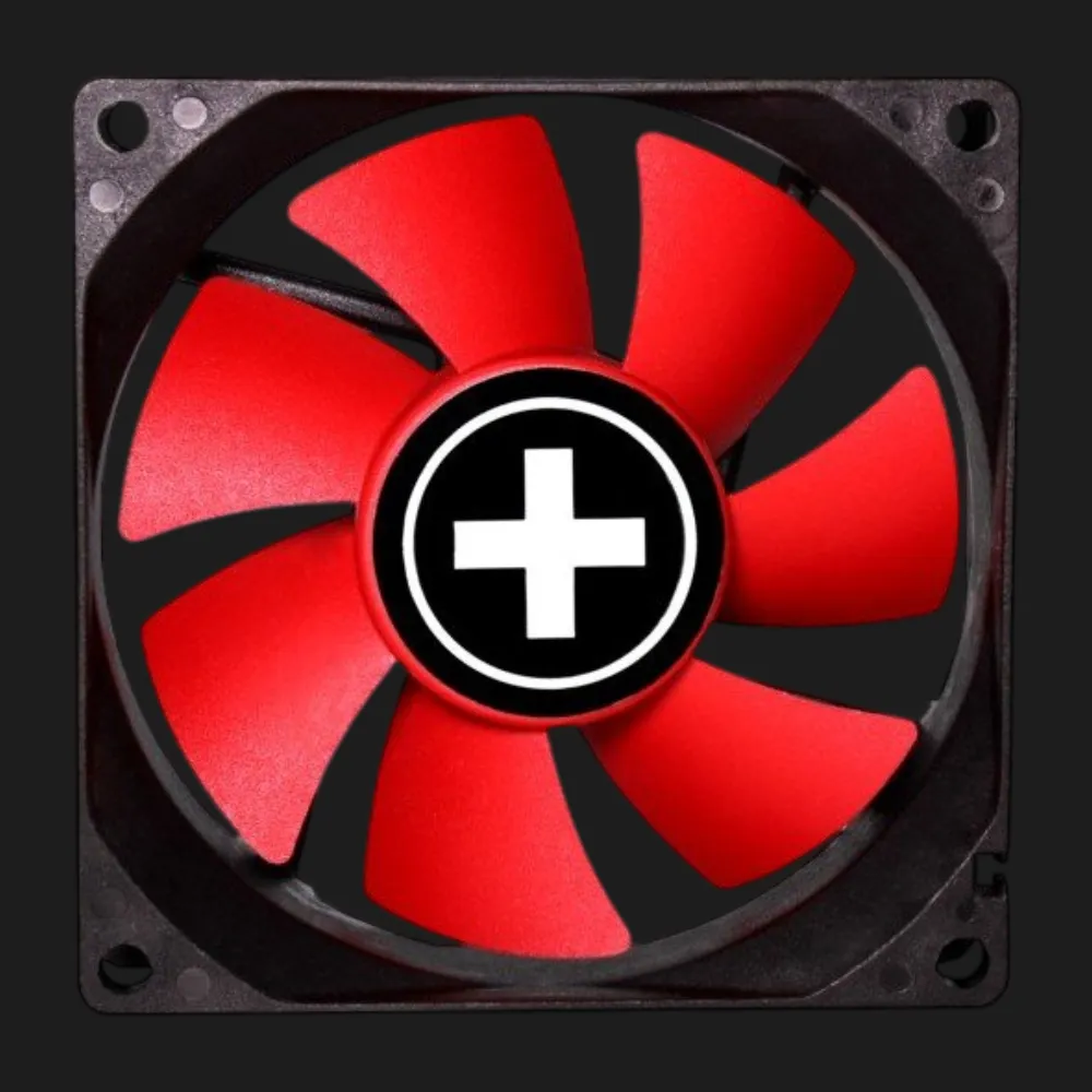 Вентилятор Xilence XPF80.R 80 (Black/Red) (XF037)