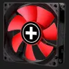 Вентилятор Xilence XPF80.R 80 (Black/Red) (XF037)