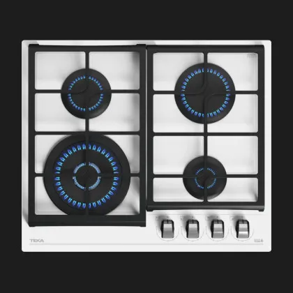 Варильна поверхня TEKA газова, 60 см (GZC 64321 XBN WH 112570049) (White)