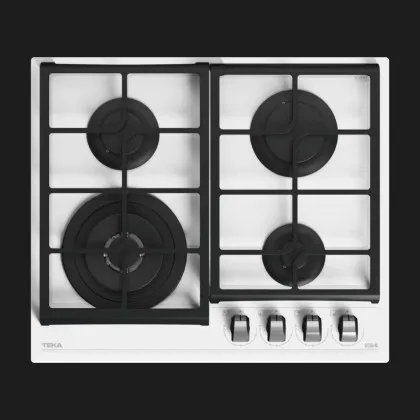 Варильна поверхня TEKA газова, 60 см (GZC 64321 XBN WH 112570049) (White)