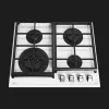 Варильна поверхня TEKA газова, 60 см (GZC 64321 XBN WH 112570049) (White)