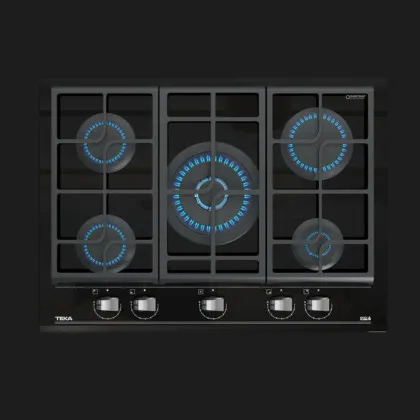 Варильна поверхня TEKA газова, 70 см (GZC 75330 XBN 112570061) (Black)
