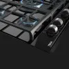 Варильна поверхня TEKA газова, 70 см (GZC 75330 XBN 112570061) (Black)