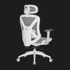 Крісло офісне OfficePro Atlas OC630-W-DG-DG (White/Dark Gray) (UA)