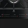 Варильна поверхня Electrolux газова, 75 см (KGV7539IK) (Black)