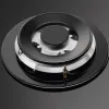 Варильна поверхня Electrolux газова, 75 см (KGV7539IK) (Black)