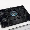 Варильна поверхня Electrolux газова, 75 см (KGV7539IK) (Black)