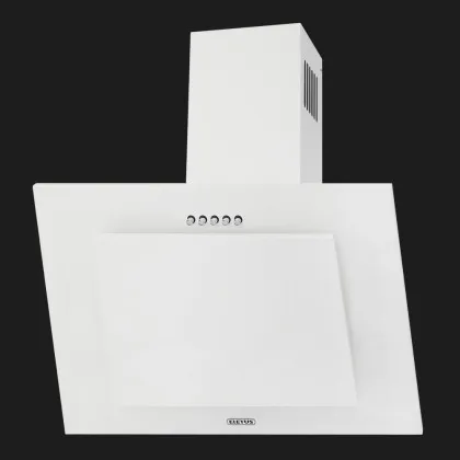 Витяжка ELEYUS похила VERTICAL, 50 см, 470 м3/год (White) (VERTICAL 470 50 WH)