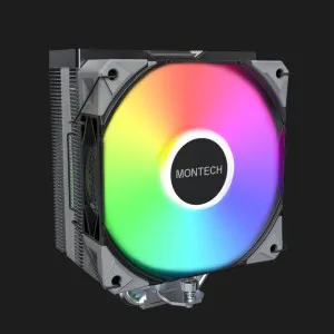 Кулер процесора MONTECH NX400 ARGB Black (NX400 ARGB (B))