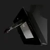 Витяжка ELEYUS похила VENERA, 90 см, 1200 м3/год (Black) (VENERA A 1200 LED SMD 90 BL)