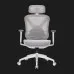 Крісло офісне OfficePro Atlas OC630-W-LG-LG (White/Light Gray) (UA)